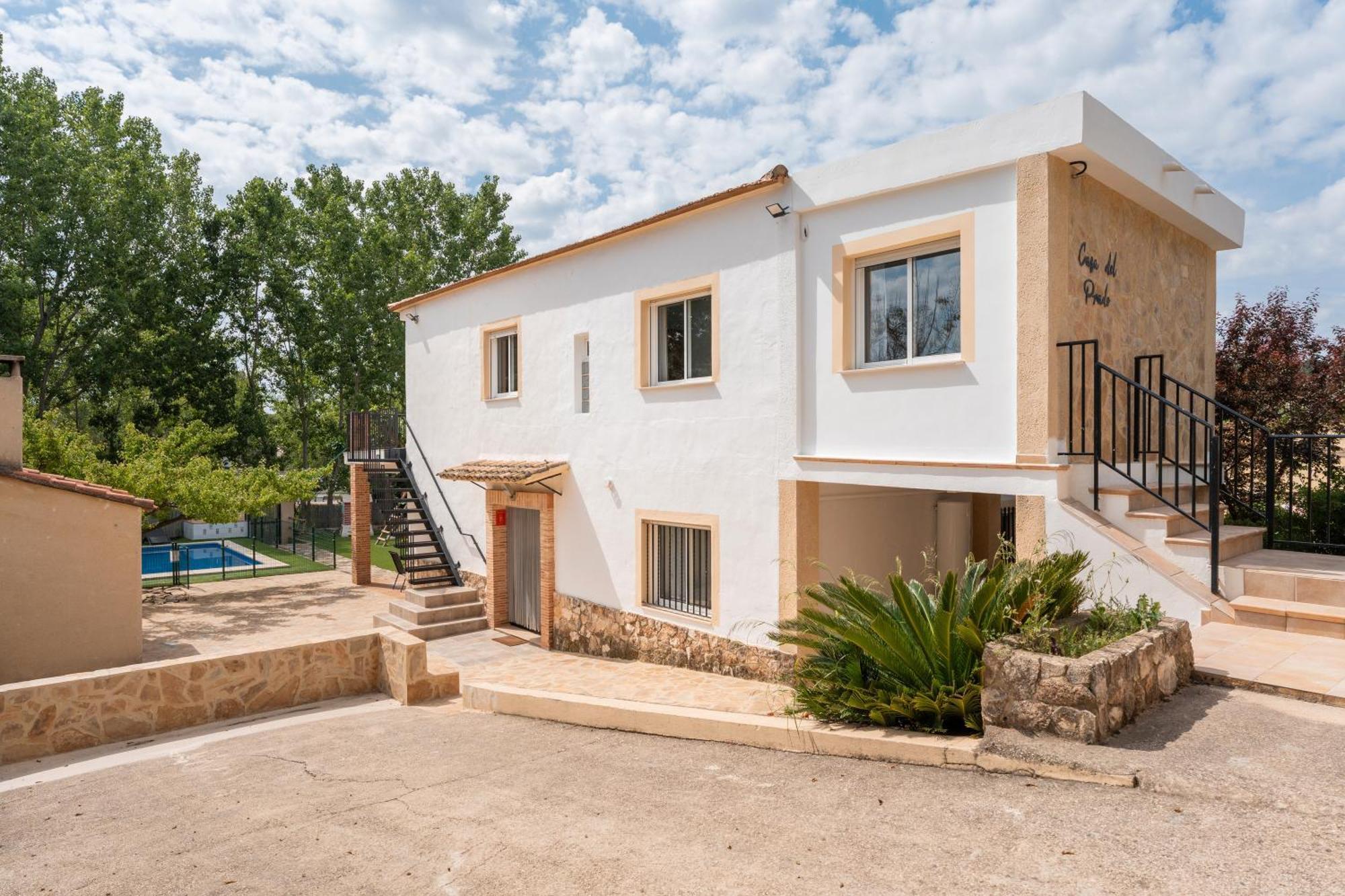 Casa Del Prado Villa Navarrés Buitenkant foto