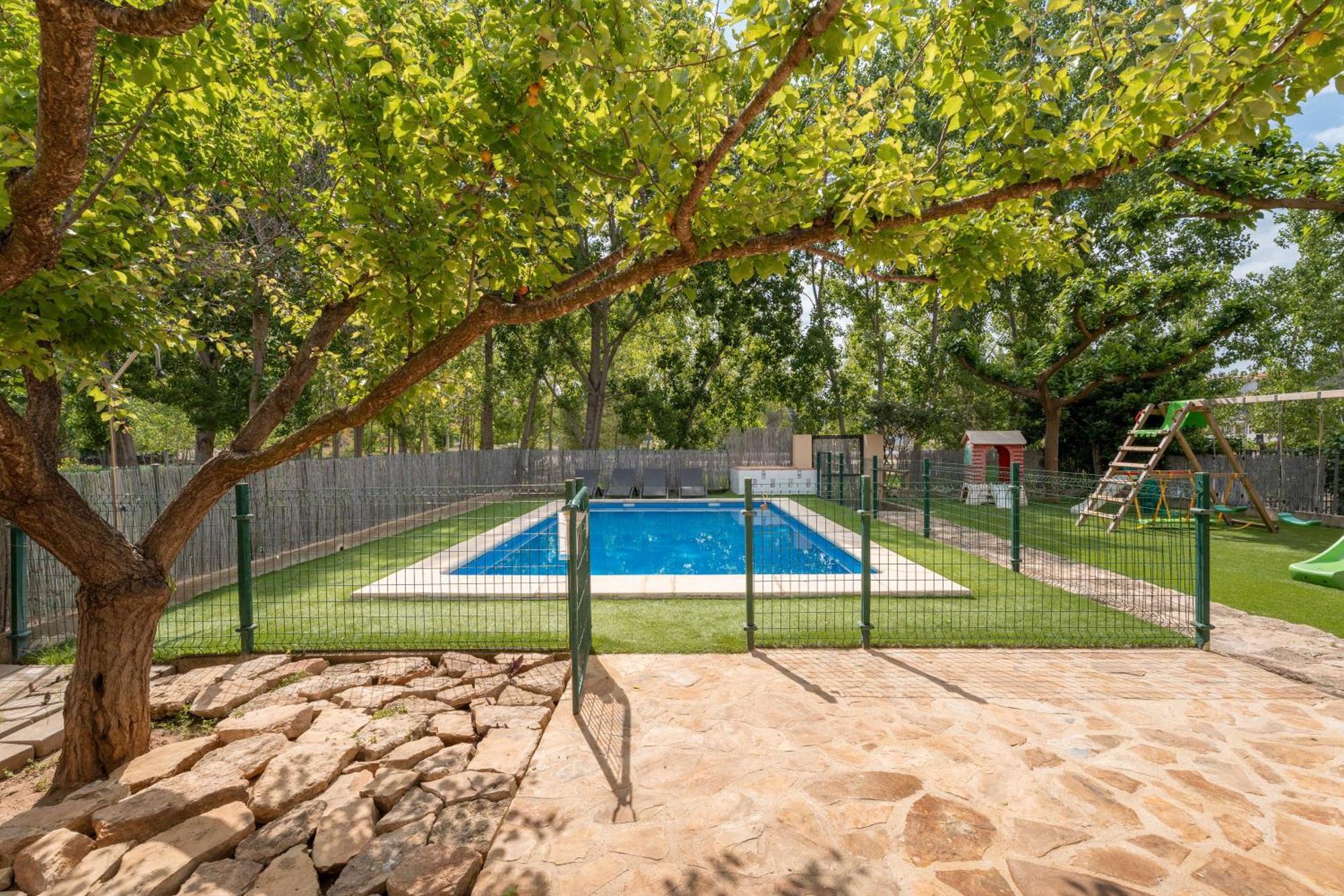 Casa Del Prado Villa Navarrés Buitenkant foto