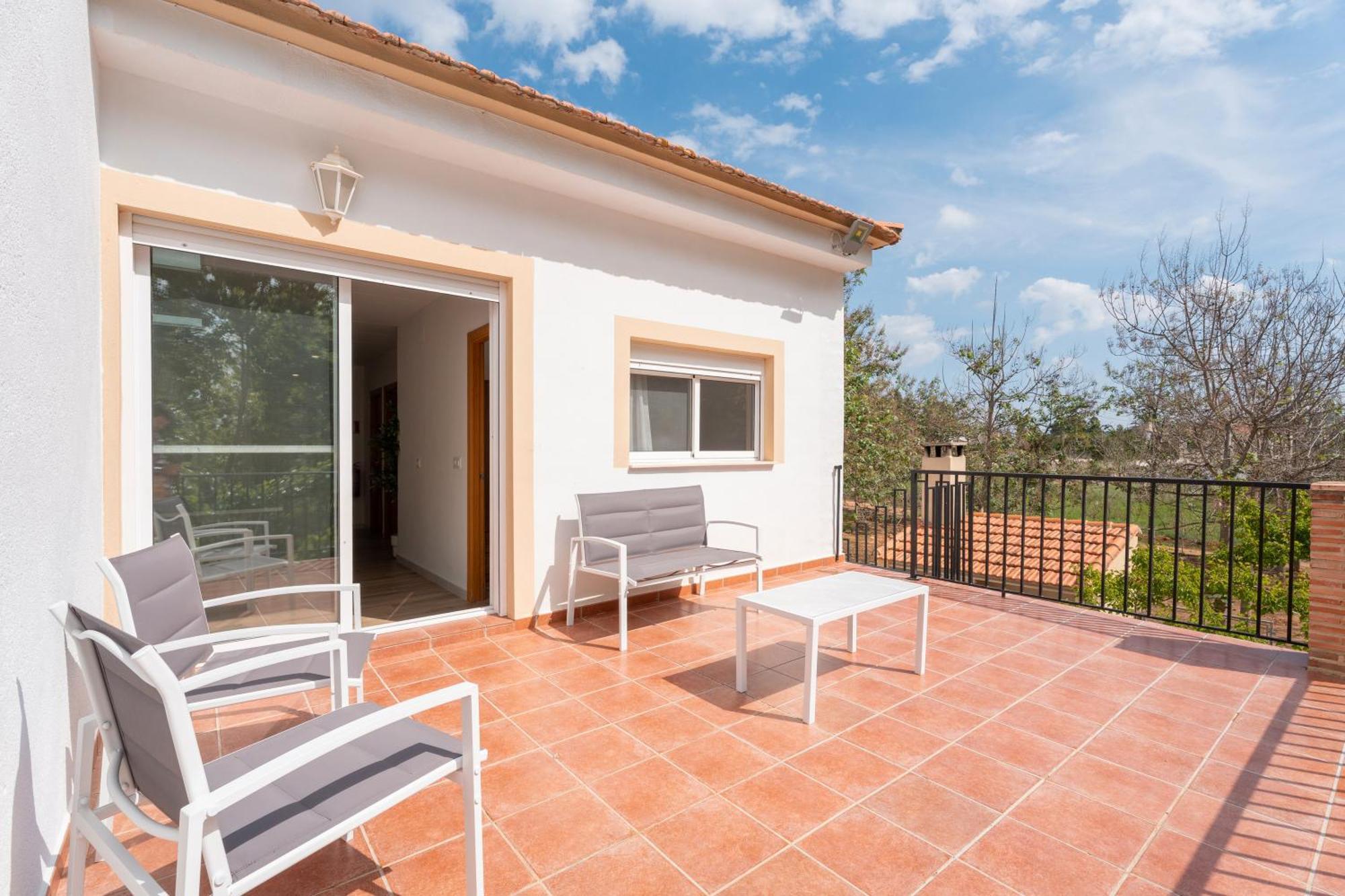 Casa Del Prado Villa Navarrés Buitenkant foto