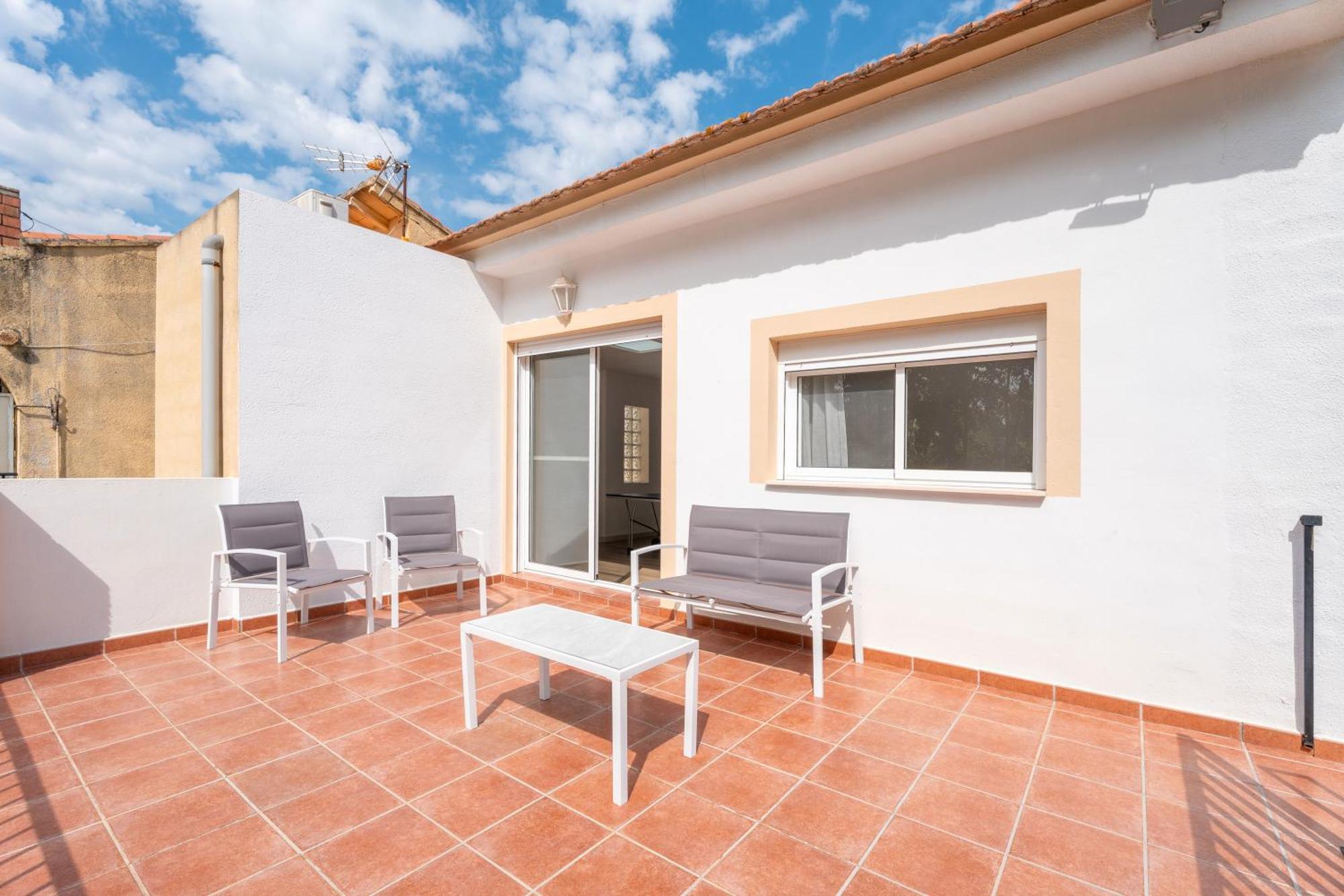 Casa Del Prado Villa Navarrés Buitenkant foto